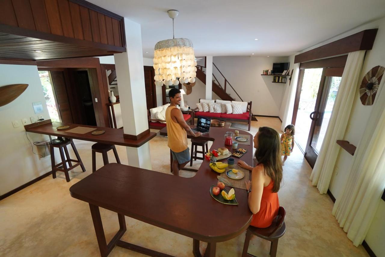 Domus Villas Praia de Pipa Eksteriør bilde